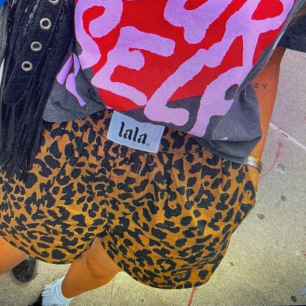 Dressed in Lala Good Fortune Boxers in Leopard Lover